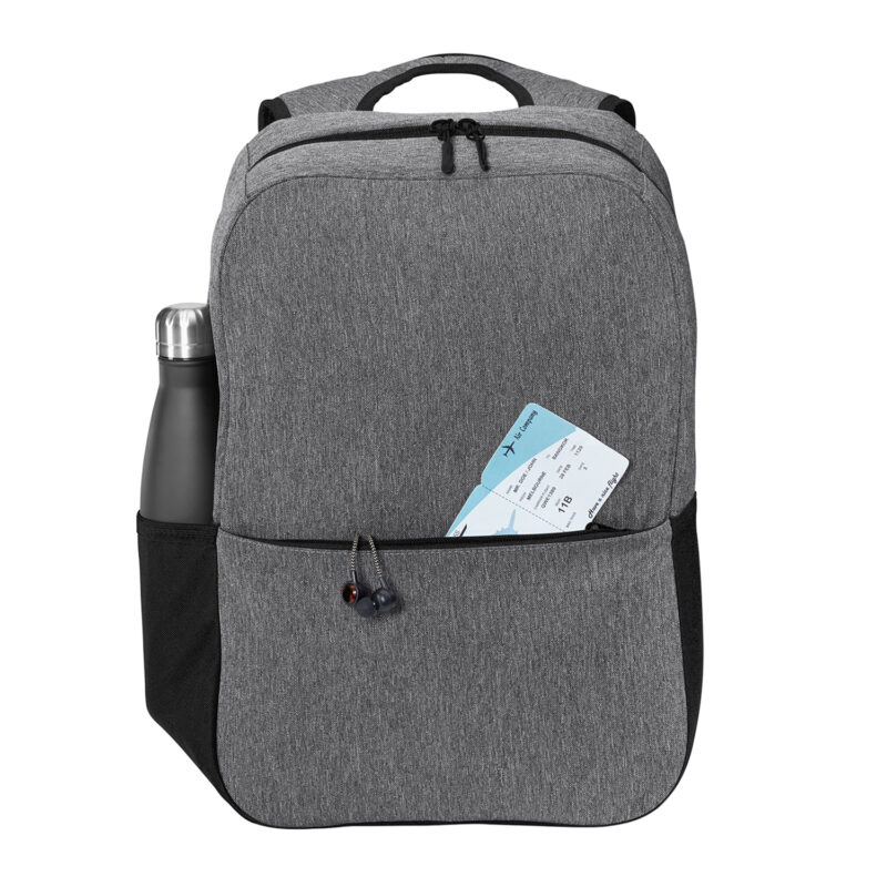 Port Authority ® Access Square Backpack - Image 2