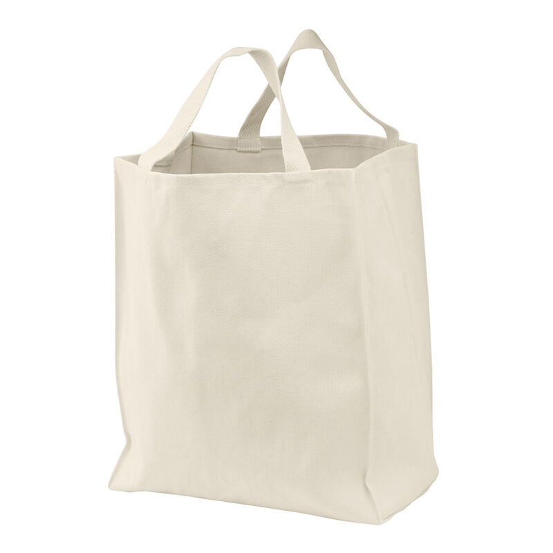 Port Authority® Ideal Twill Grocery Tote - Image 4