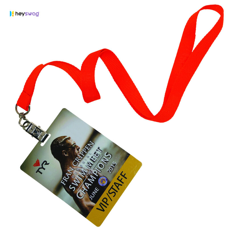 5/8 Inch Polyester Lanyards W/ PVC Card - Image 7