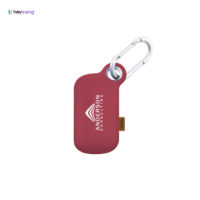 Pebble Carabiner Power Bank