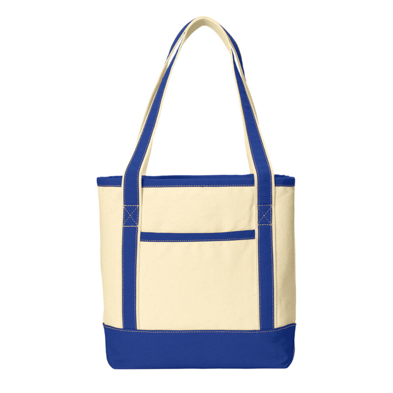 Port Authority® Medium Cotton Canvas Boat Tote - Image 10