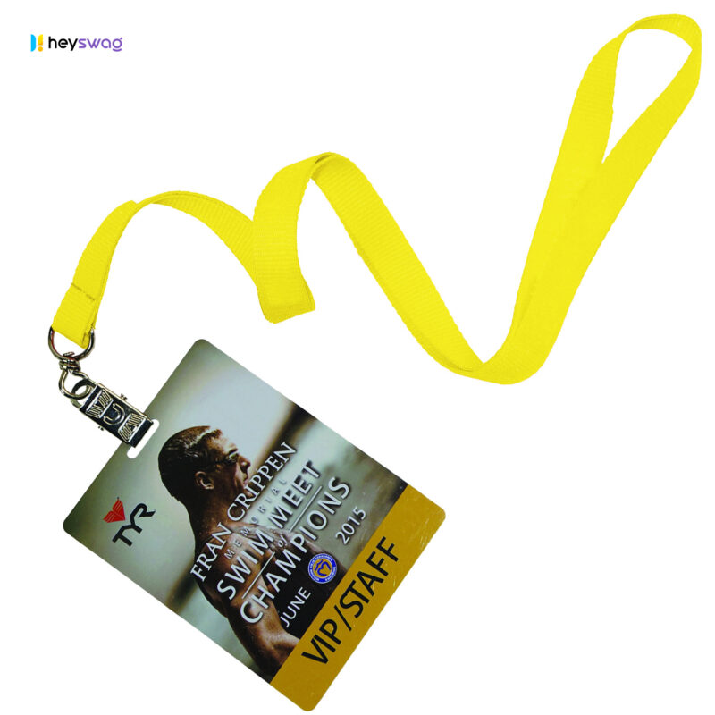 5/8 Inch Polyester Lanyards W/ PVC Card - Image 8