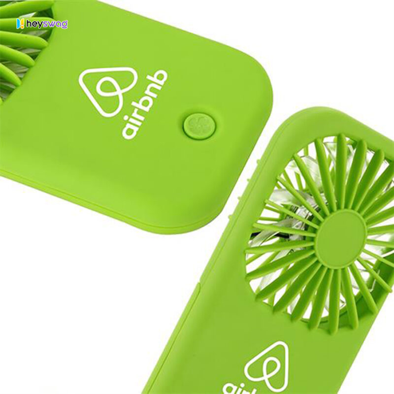 Hand-Held Matte Finish Portable Fan - Image 6
