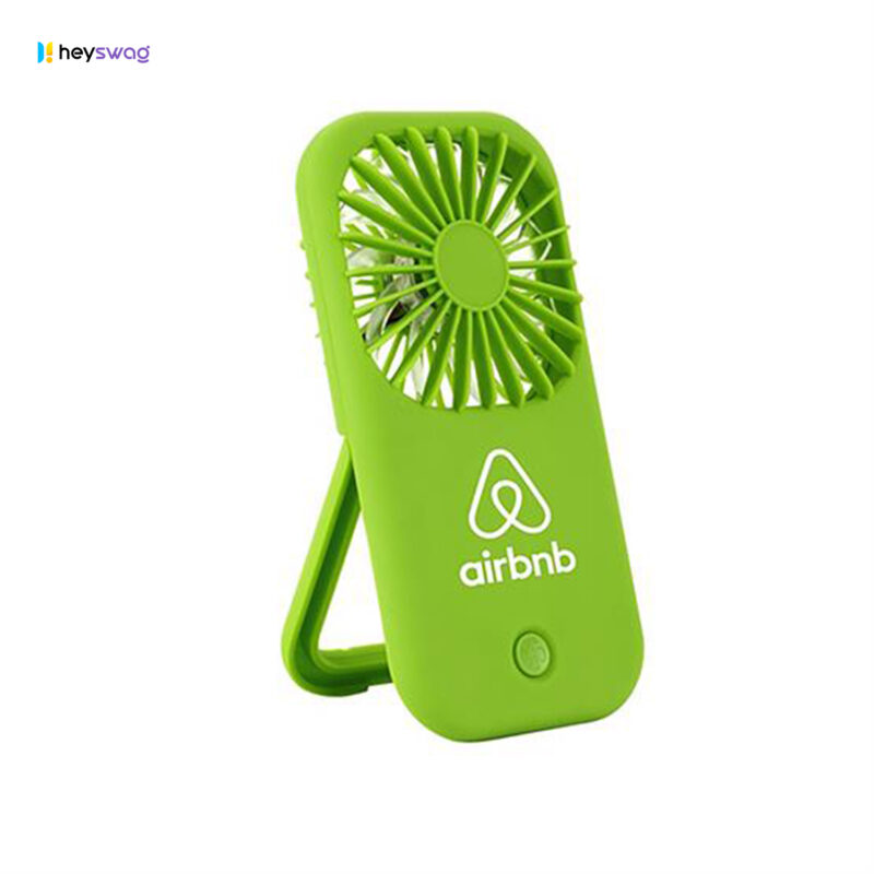 Hand-Held Matte Finish Portable Fan - Image 5