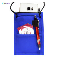 WALLET WITH ROPE LANYARDS