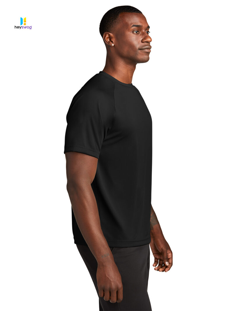 Sport-Tek® Dry Zone® Short Sleeve Raglan T-Shirt - Image 2