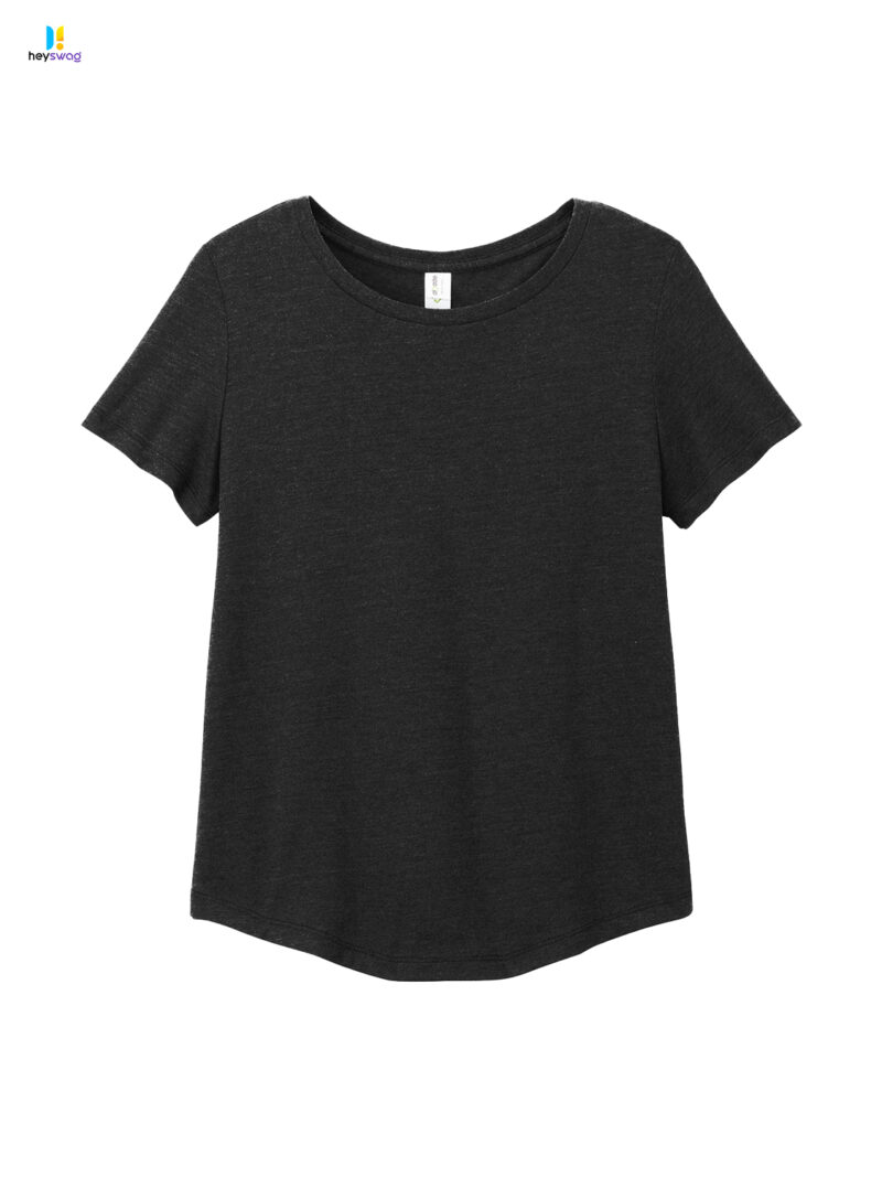 Allmade® Women’s Relaxed Tri-Blend Scoop Neck Tee - Image 22