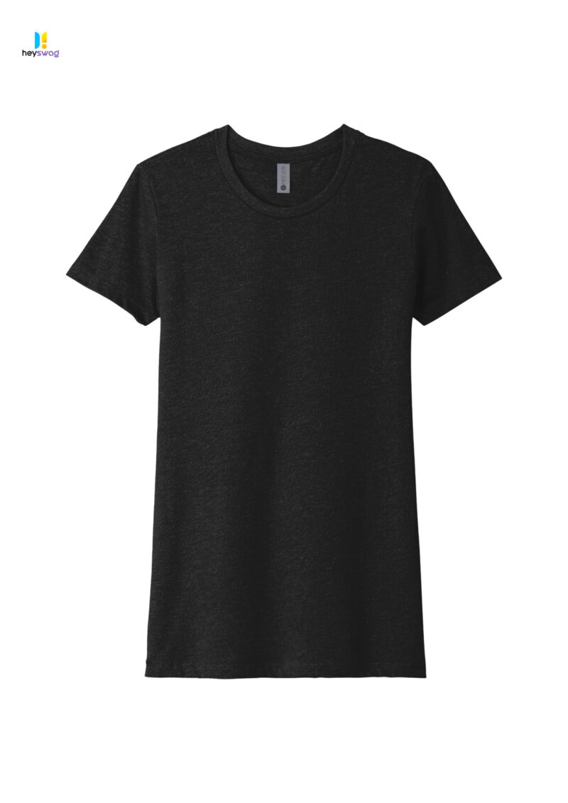 Next Level Apparel® Women’s CVC Tee - Image 2
