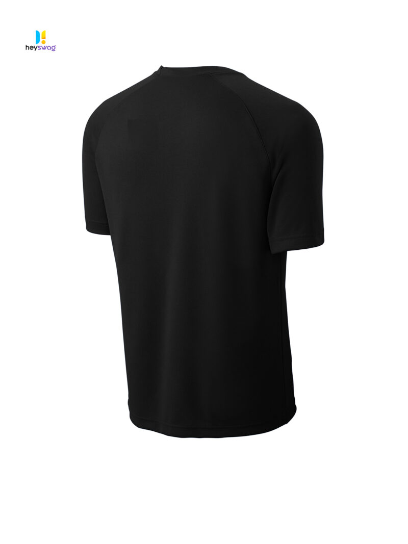 Sport-Tek® Dry Zone® Short Sleeve Raglan T-Shirt - Image 3