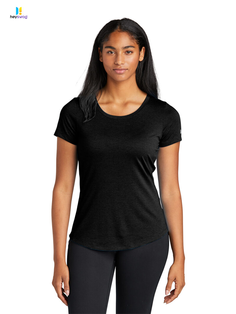 New Era® Ladies Series Performance Scoop Tee - Image 6