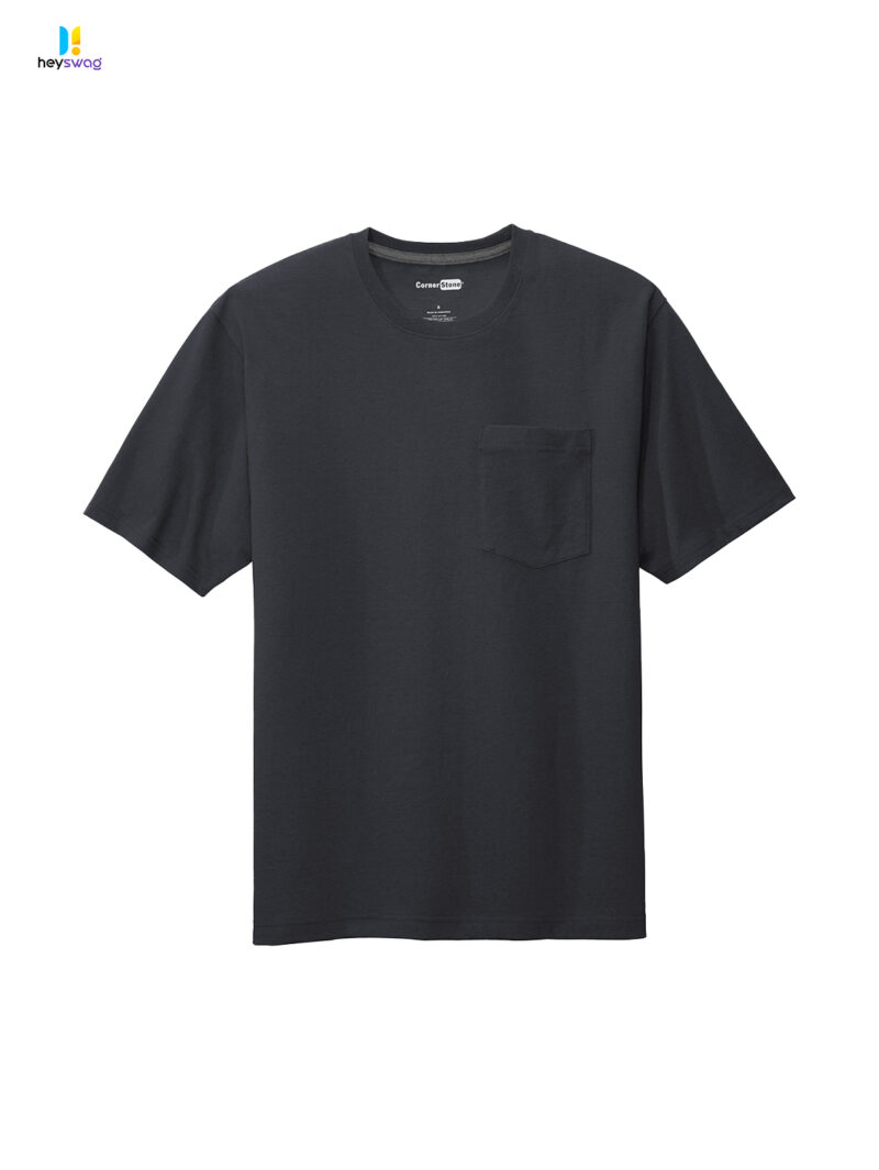 CornerStone ® Workwear Pocket Tee - Image 43