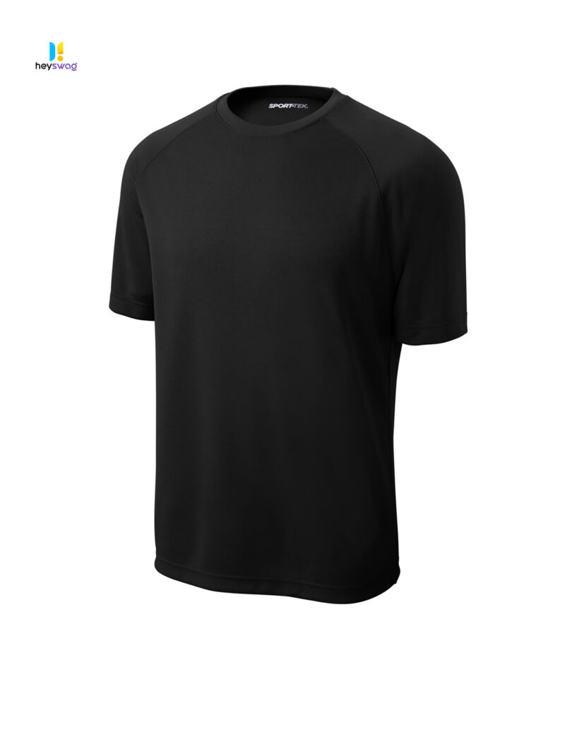 Sport-Tek® Dry Zone® Short Sleeve Raglan T-Shirt - Image 4