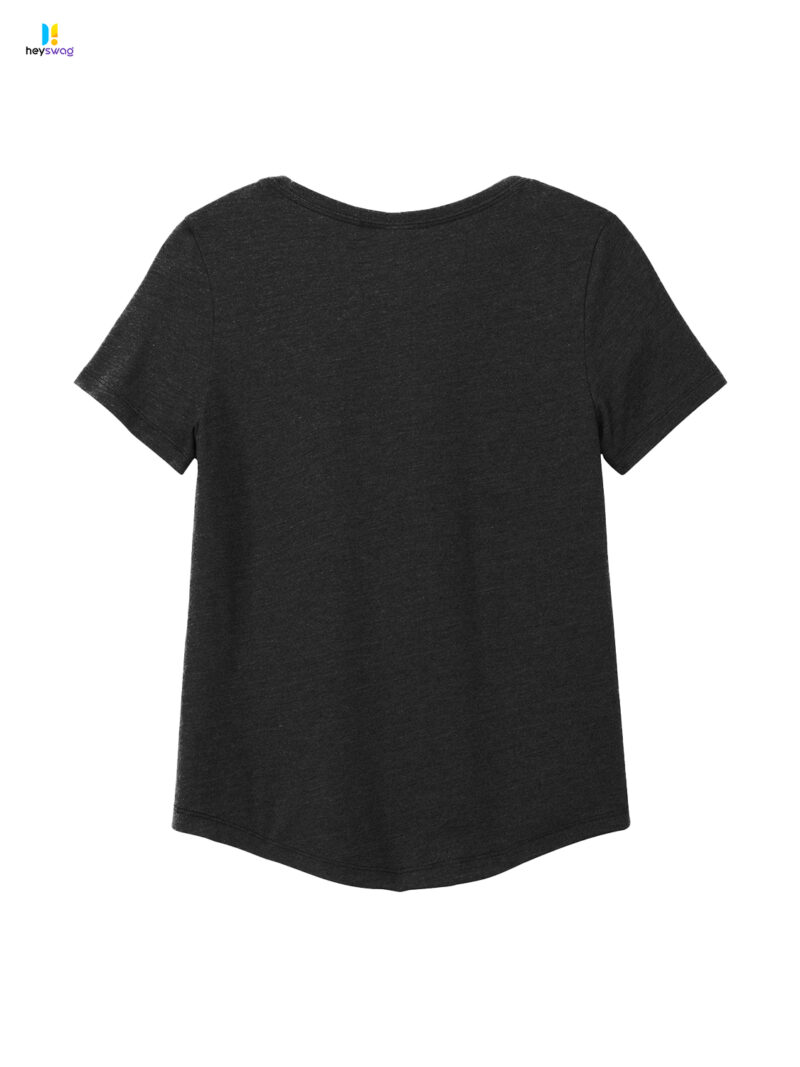 Allmade® Women’s Relaxed Tri-Blend Scoop Neck Tee - Image 26