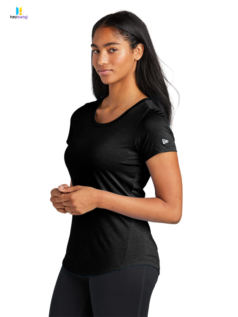 New Era® Ladies Series Performance Scoop Tee - Image 5