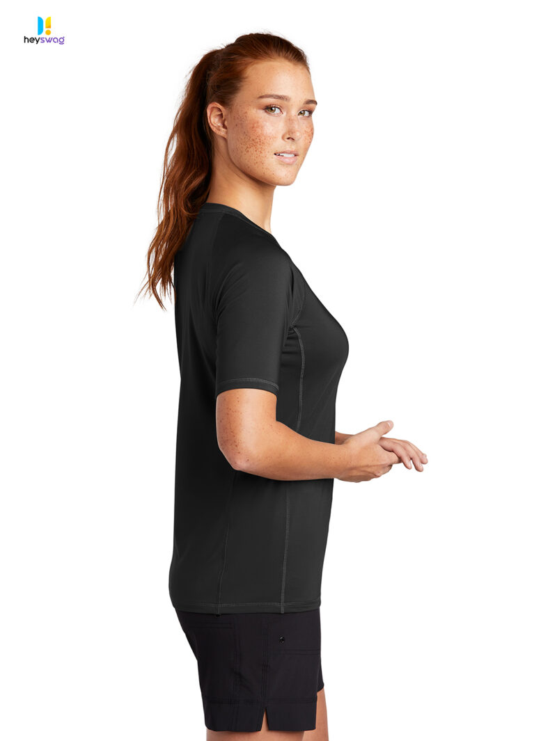 Sport-Tek ® Ladies Rashguard Tee - Image 5