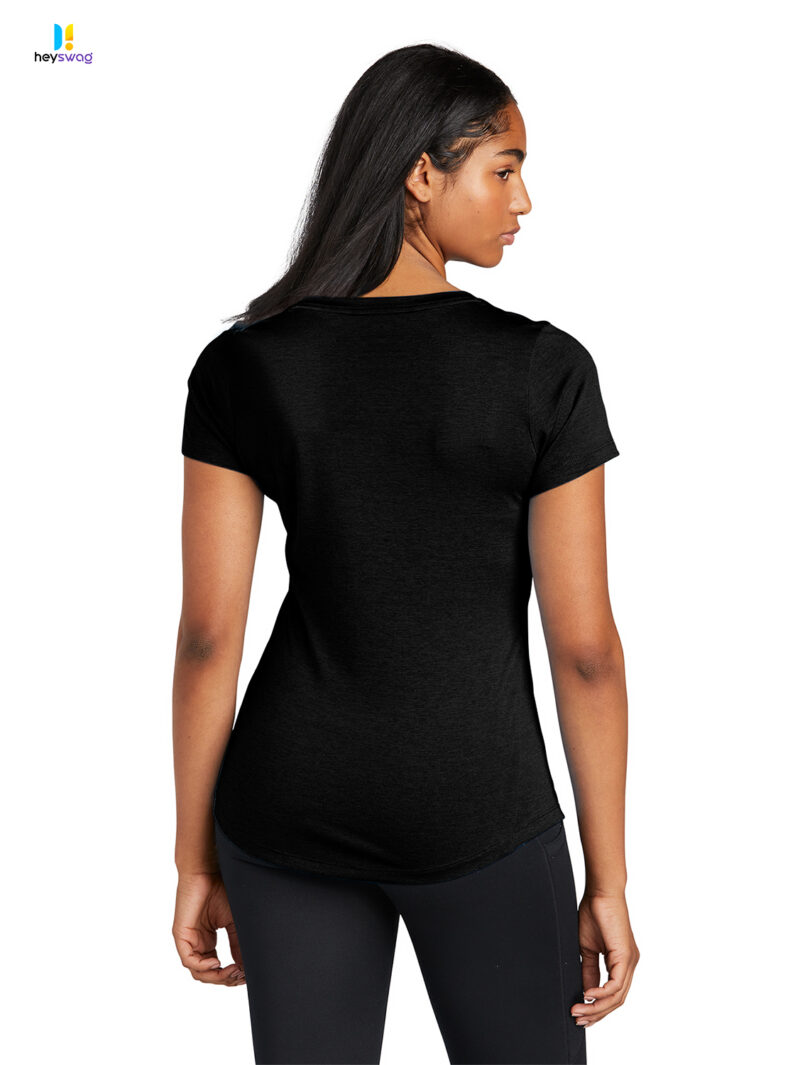 New Era® Ladies Series Performance Scoop Tee - Image 4