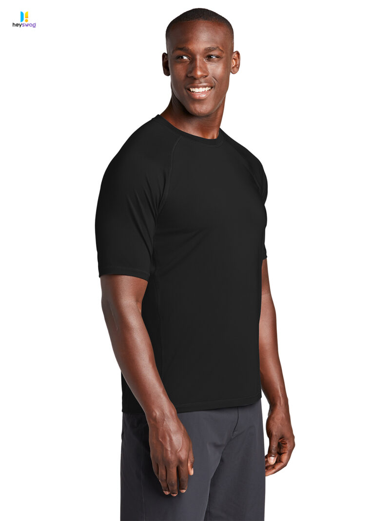 Sport-Tek ® Rashguard Tee - Image 4