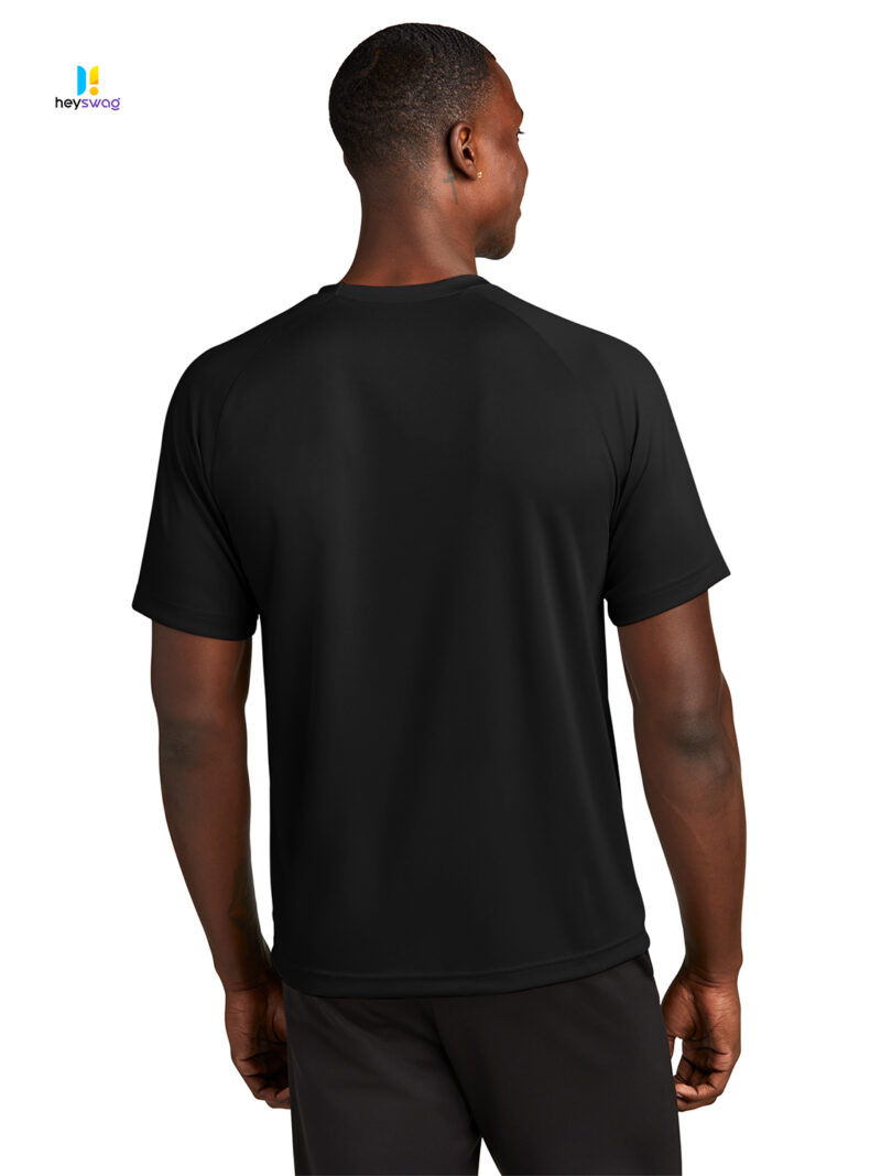 Sport-Tek® Dry Zone® Short Sleeve Raglan T-Shirt - Image 5