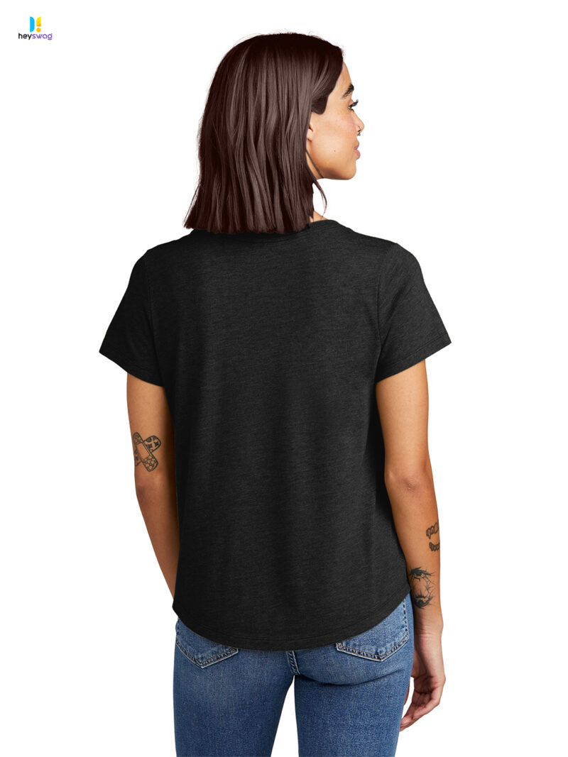 Allmade® Women’s Relaxed Tri-Blend Scoop Neck Tee - Image 24