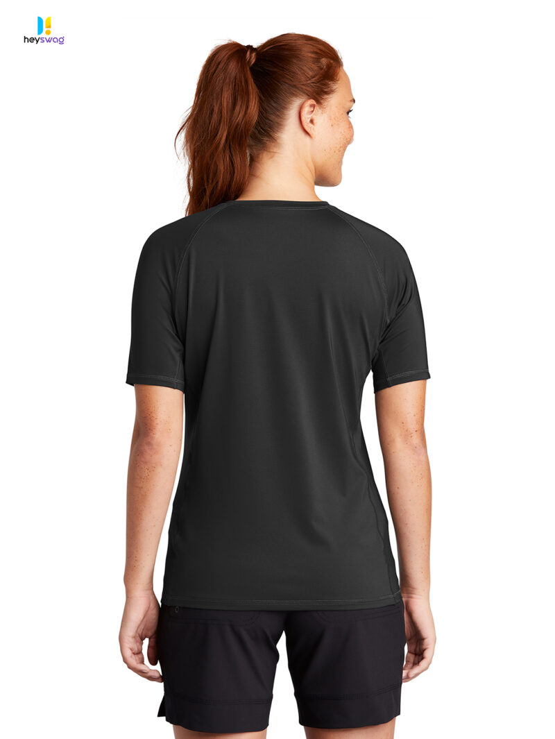 Sport-Tek ® Ladies Rashguard Tee - Image 4