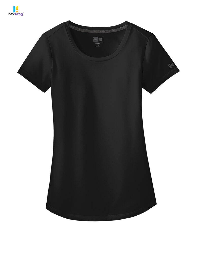 New Era® Ladies Series Performance Scoop Tee - Image 3