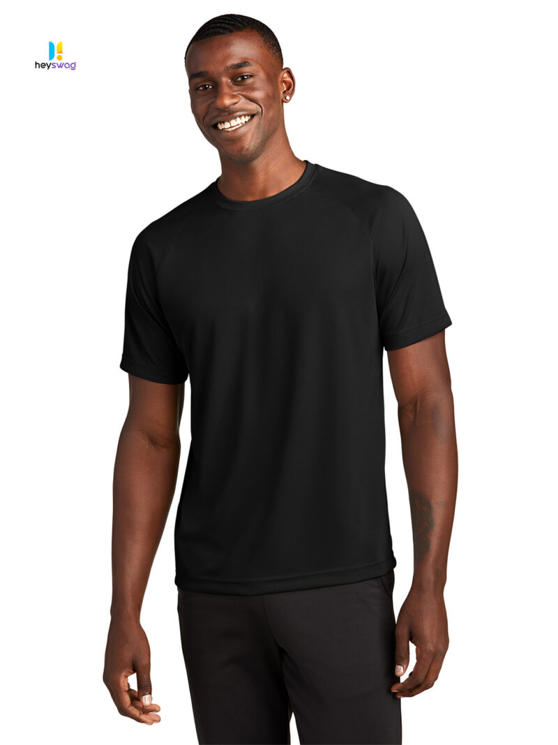 Sport-Tek® Dry Zone® Short Sleeve Raglan T-Shirt - Image 6