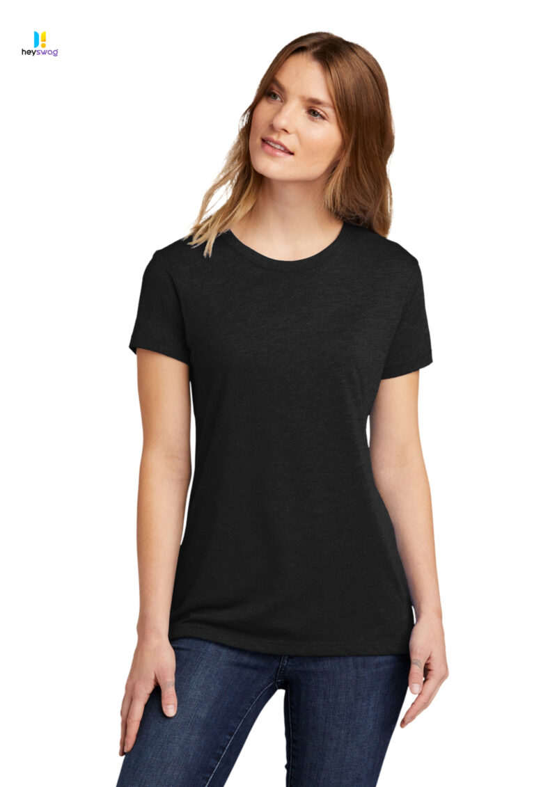 Next Level Apparel® Women’s CVC Tee - Image 4