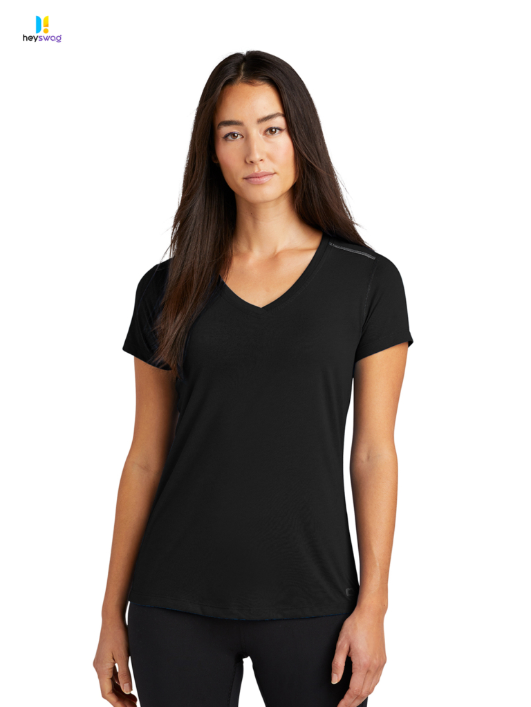 OGIO ® Ladies Peak V-Neck Tee
