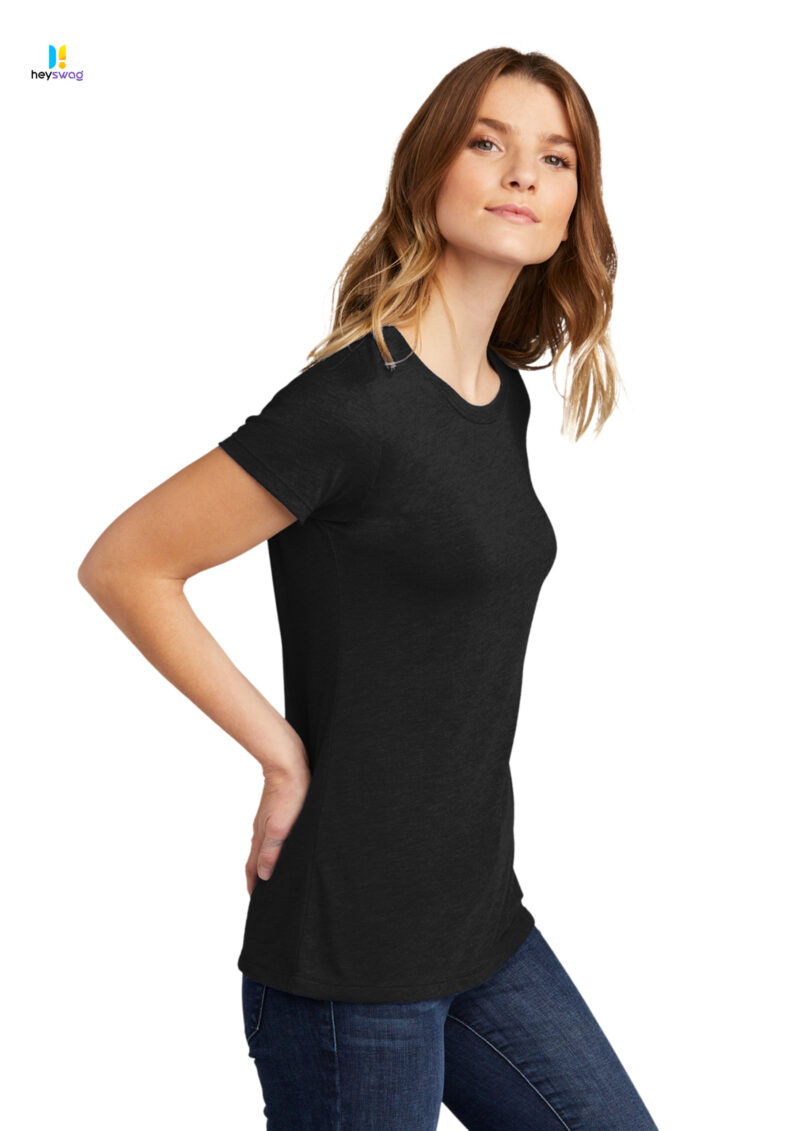 Next Level Apparel® Women’s CVC Tee - Image 3