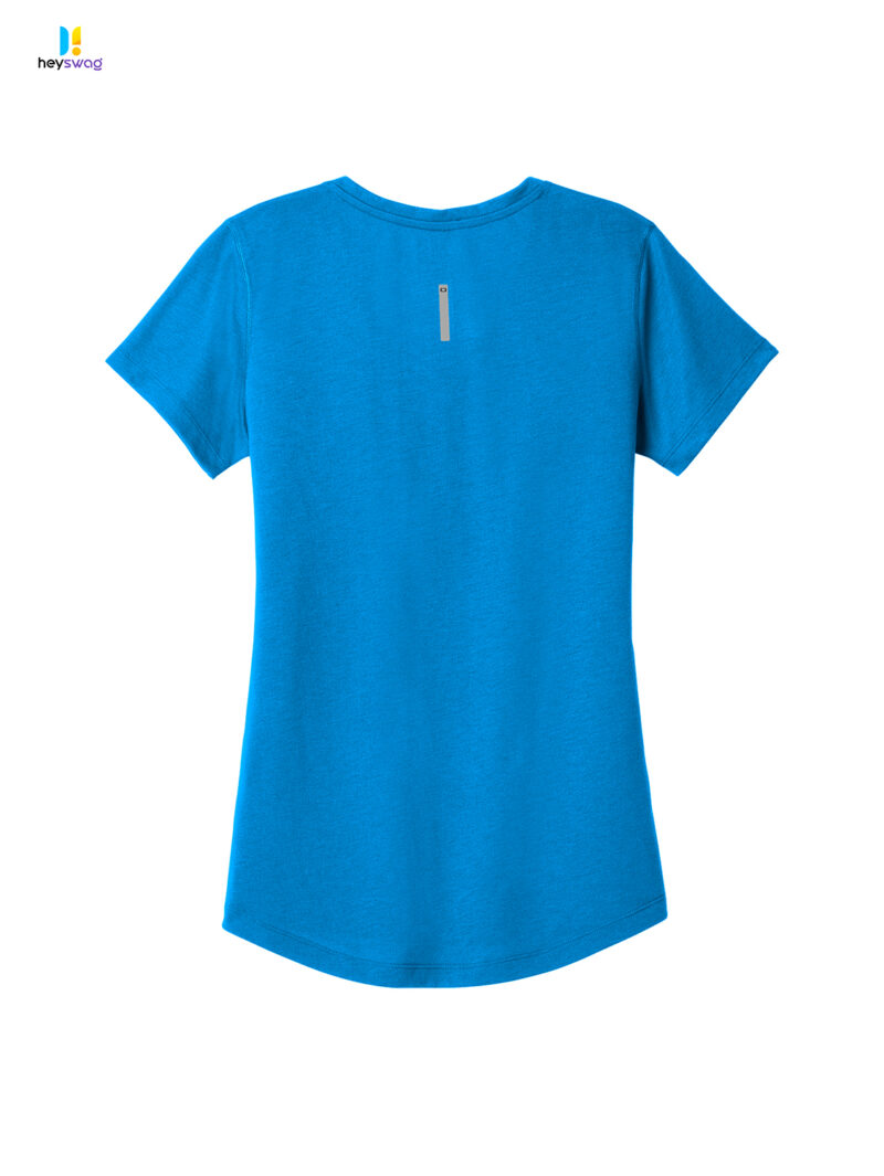 OGIO ® Ladies Peak V-Neck Tee - Image 8