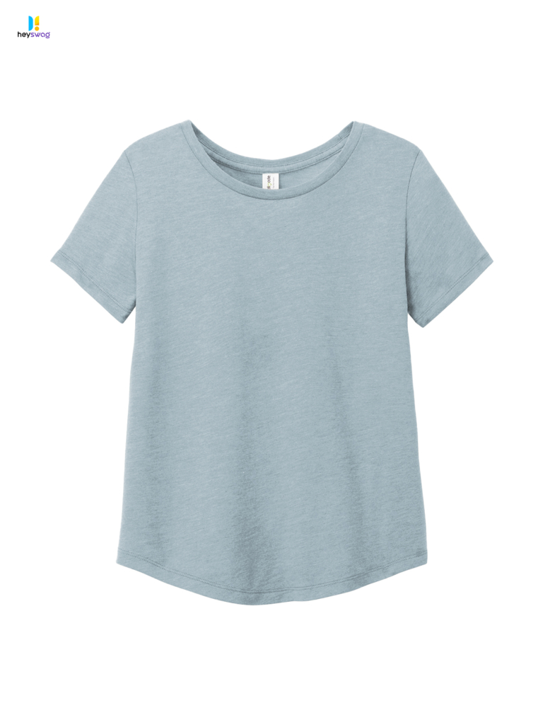 Allmade® Women’s Relaxed Tri-Blend Scoop Neck Tee