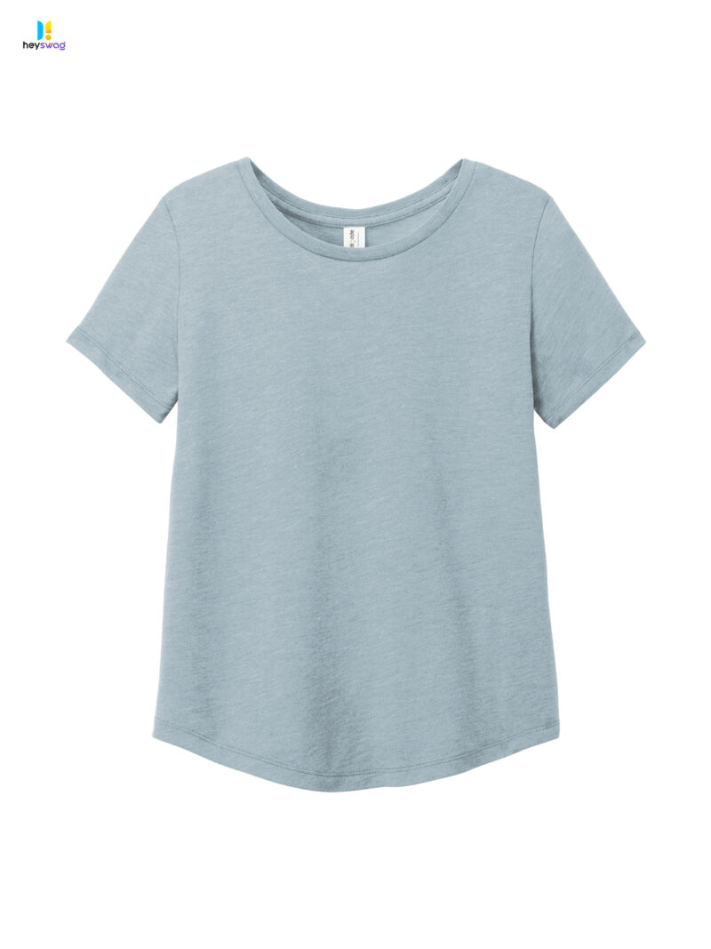 Allmade® Women’s Relaxed Tri-Blend Scoop Neck Tee
