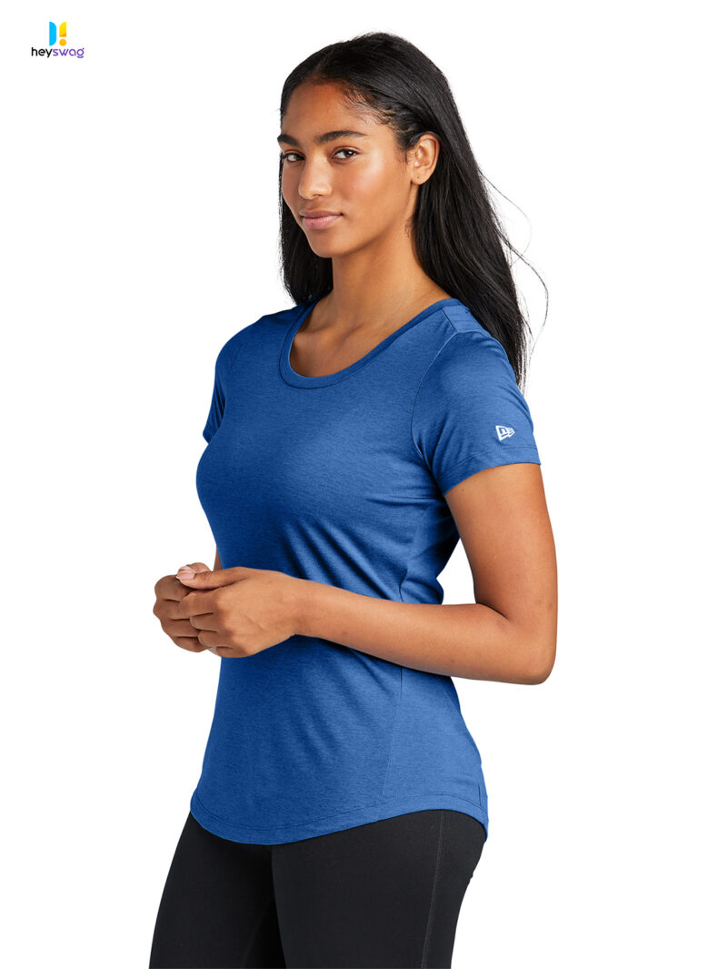 New Era® Ladies Series Performance Scoop Tee - Image 23