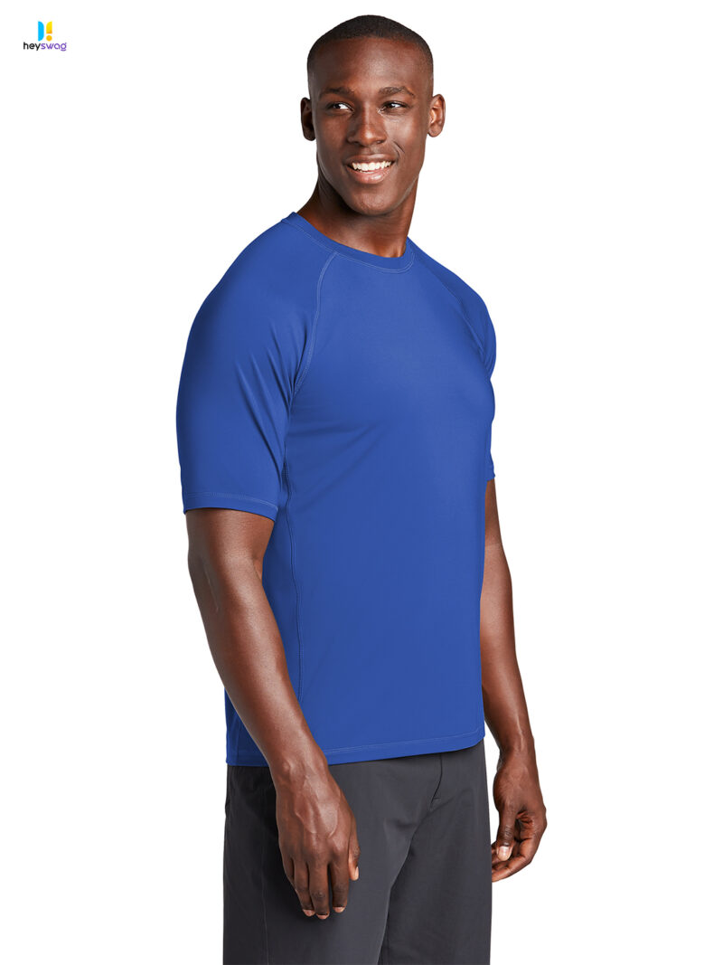 Sport-Tek ® Rashguard Tee - Image 22