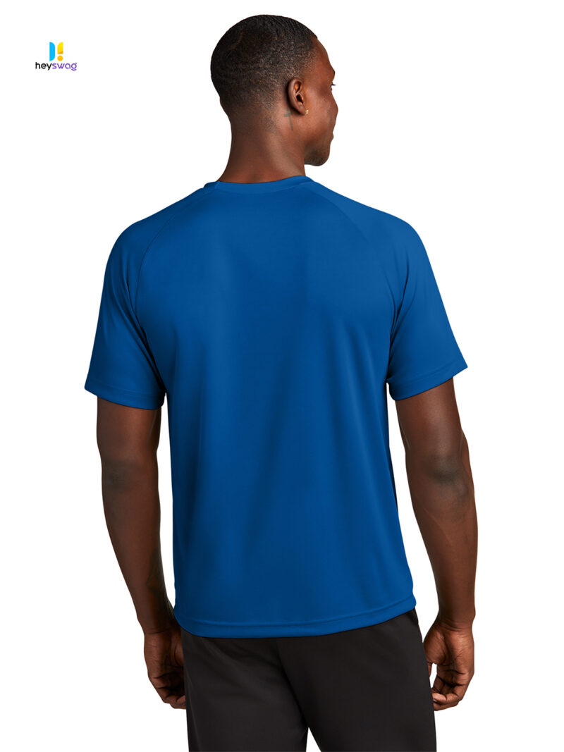 Sport-Tek® Dry Zone® Short Sleeve Raglan T-Shirt - Image 24