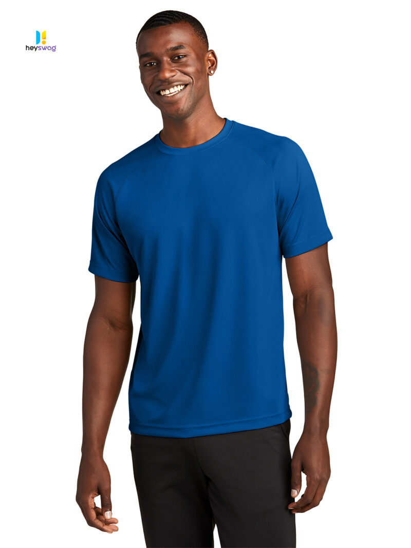 Sport-Tek® Dry Zone® Short Sleeve Raglan T-Shirt - Image 23