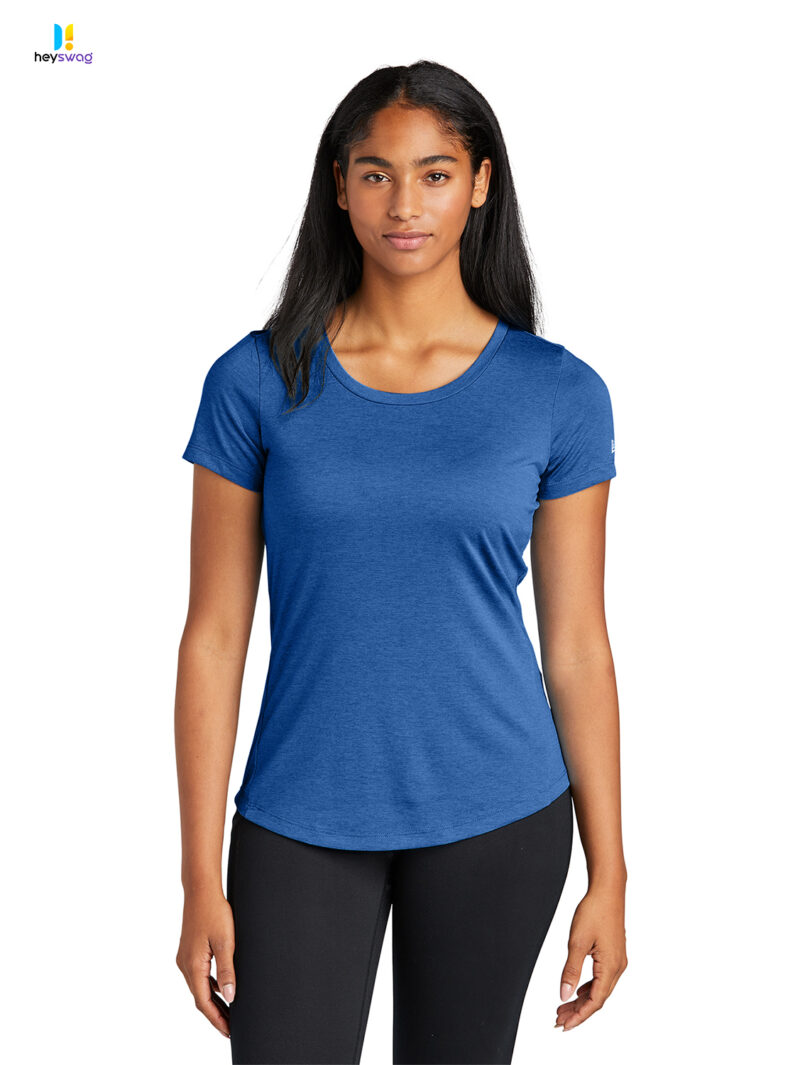 New Era® Ladies Series Performance Scoop Tee - Image 21