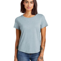 New Era® Ladies Series Performance Scoop Tee