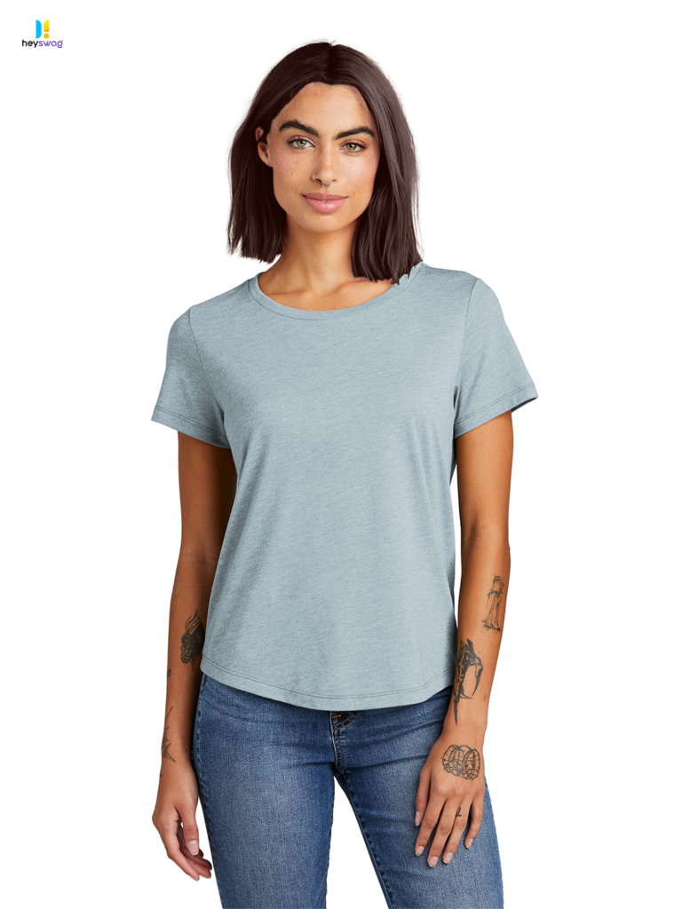 New Era® Ladies Series Performance Scoop Tee