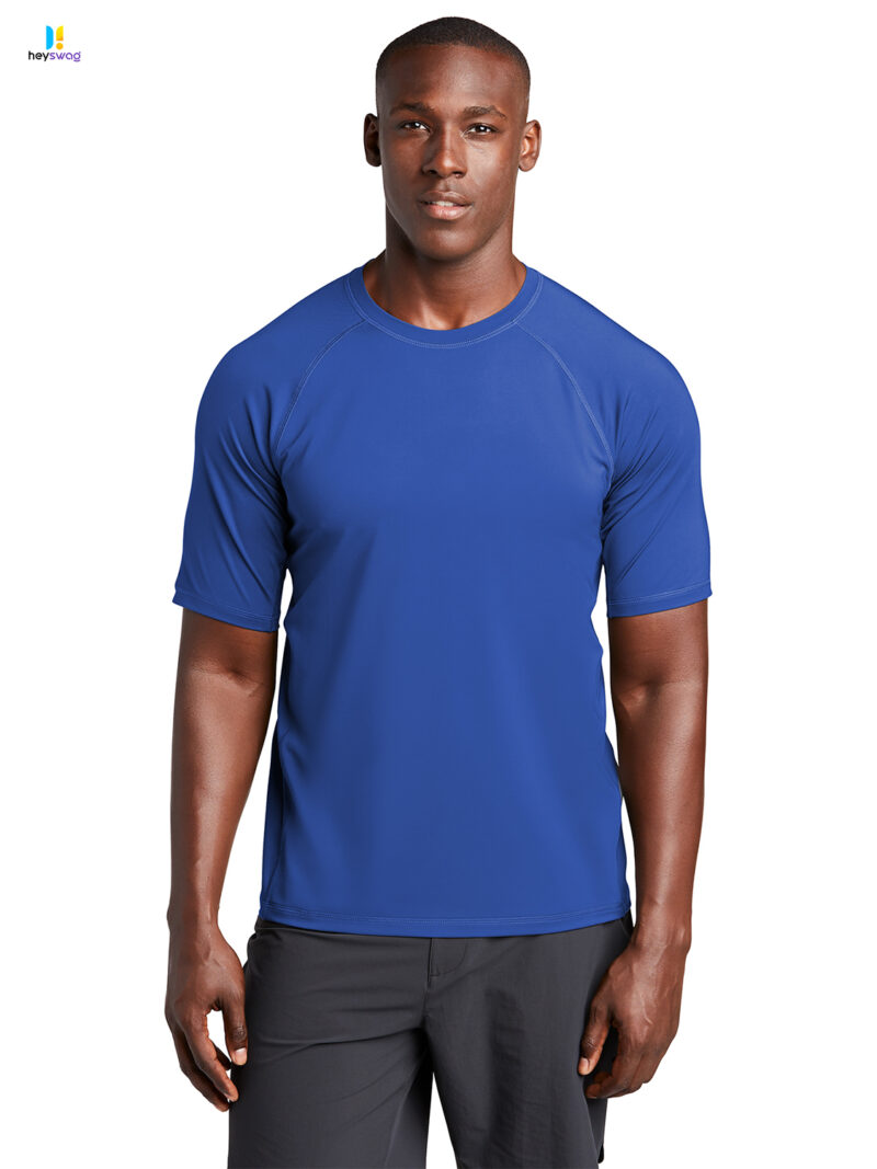 Sport-Tek ® Rashguard Tee - Image 19