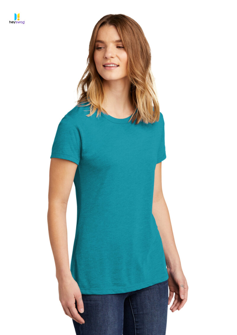 Next Level Apparel® Women’s CVC Tee - Image 9