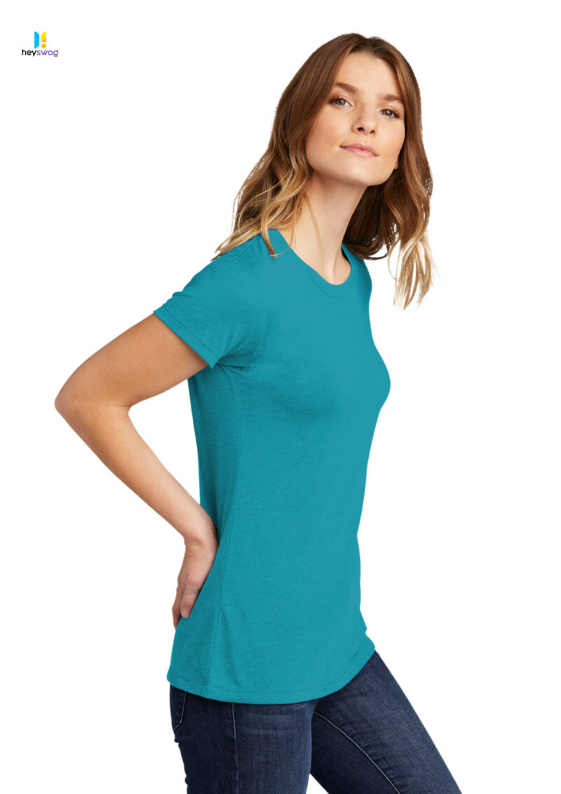 Next Level Apparel® Women’s CVC Tee - Image 8