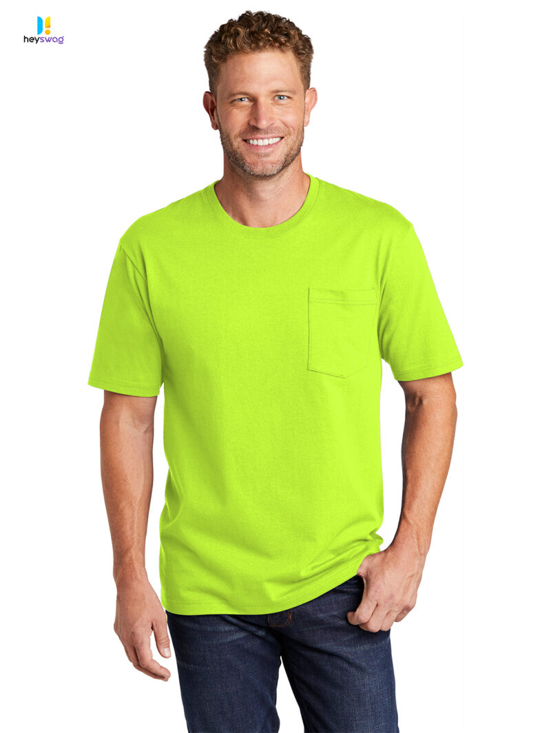 CornerStone ® Workwear Pocket Tee - Image 50