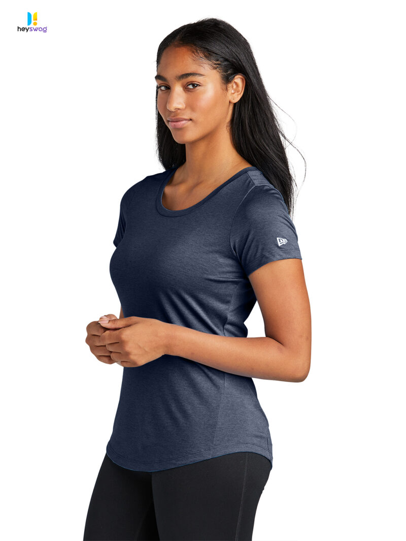 New Era® Ladies Series Performance Scoop Tee - Image 29