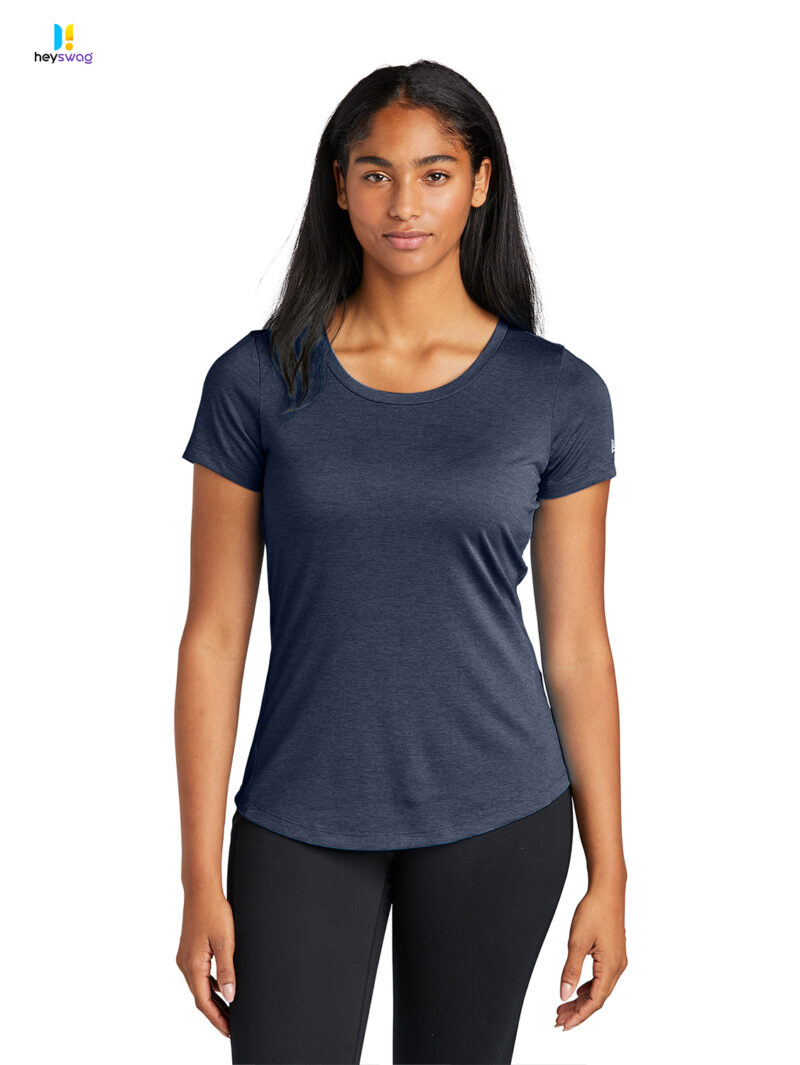 New Era® Ladies Series Performance Scoop Tee - Image 27