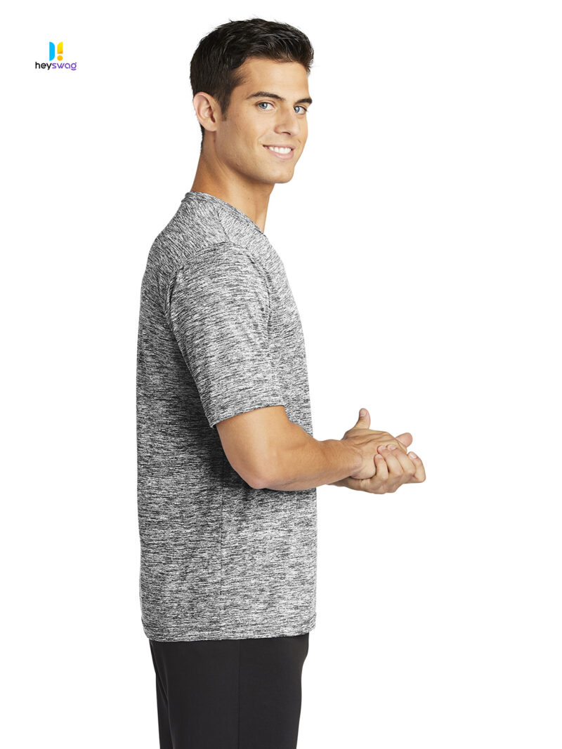 Sport-Tek® PosiCharge® Electric Heather Tee - Image 5