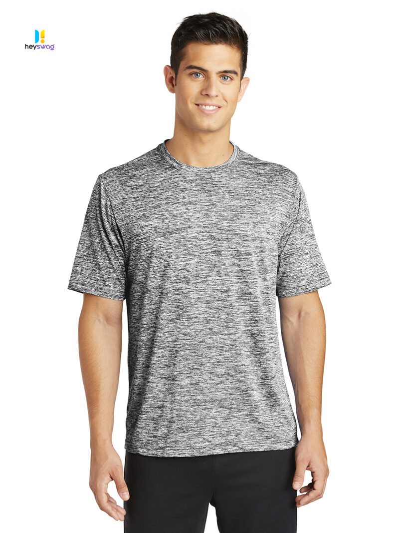 Sport-Tek® PosiCharge® Electric Heather Tee - Image 7