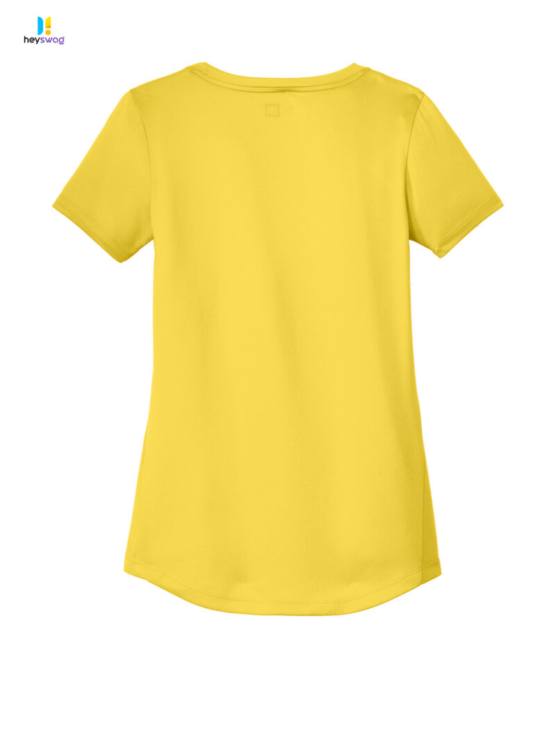 New Era® Ladies Series Performance Scoop Tee - Image 11