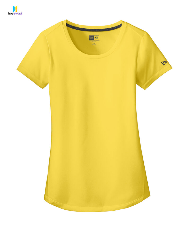 New Era® Ladies Series Performance Scoop Tee - Image 10