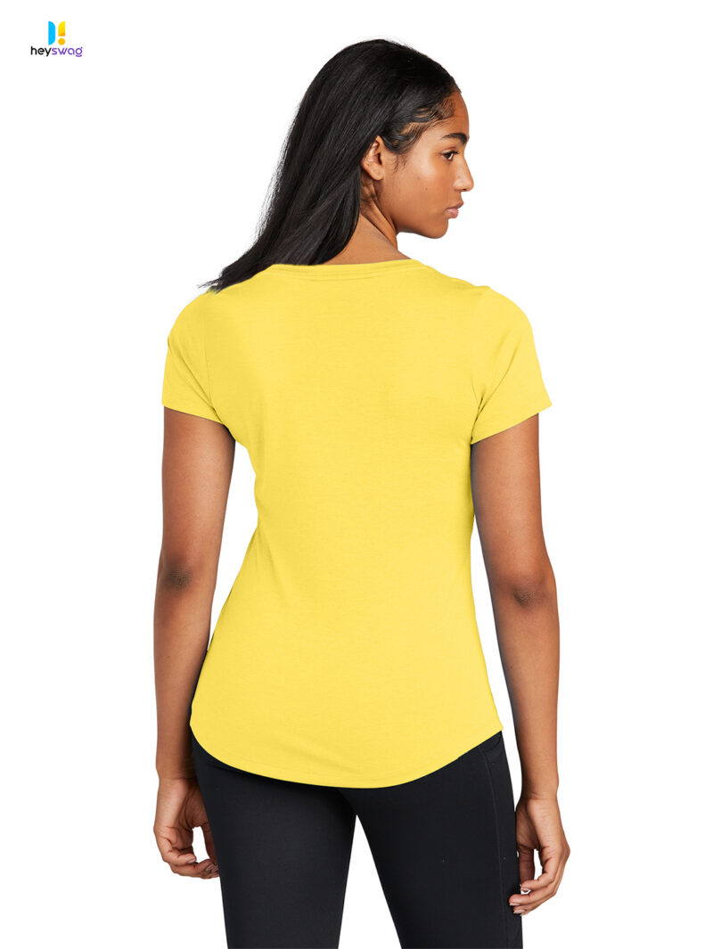 New Era® Ladies Series Performance Scoop Tee - Image 9